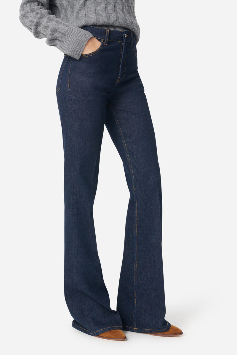 vanessa bruno ethan jeans indigo