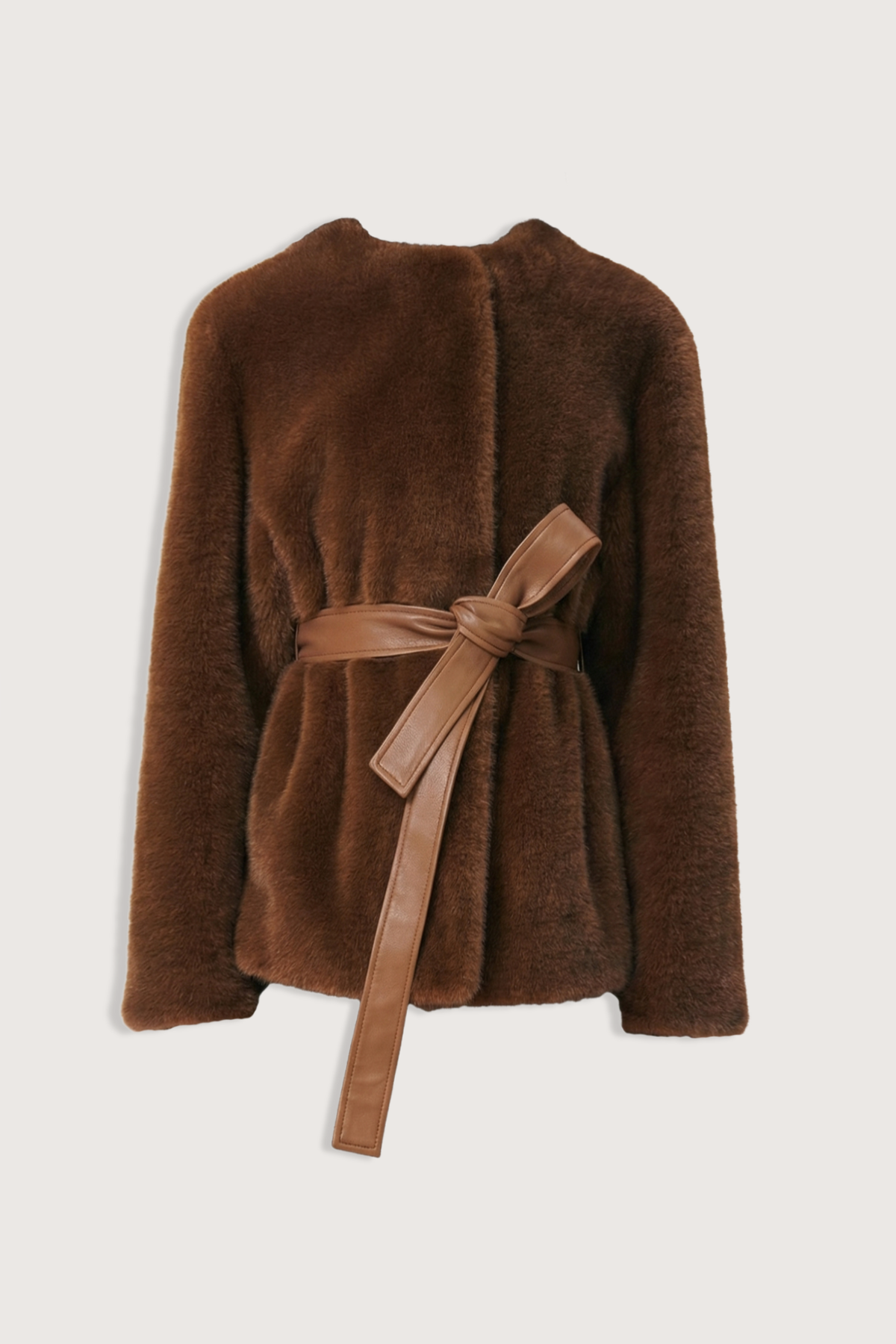 vanessa bruno fabu jacket roux