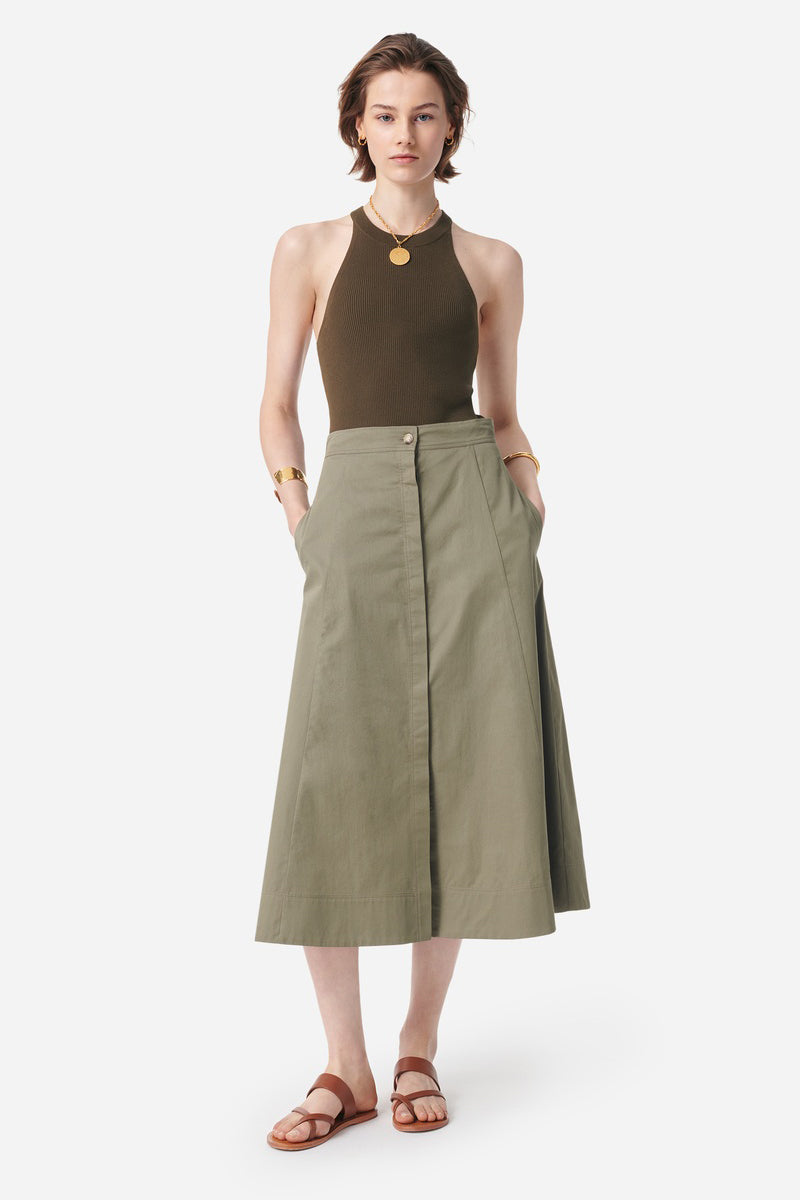 vanessa bruno giada skirt