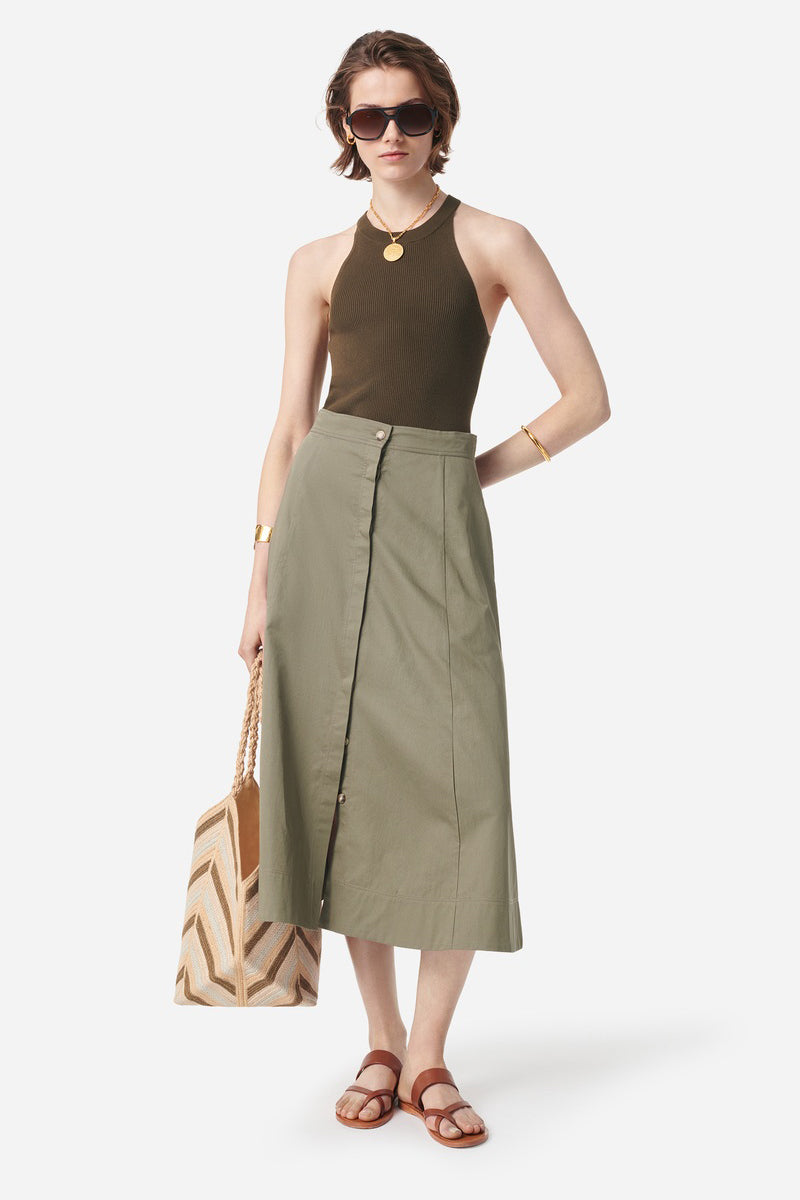 vanessa bruno giada skirt