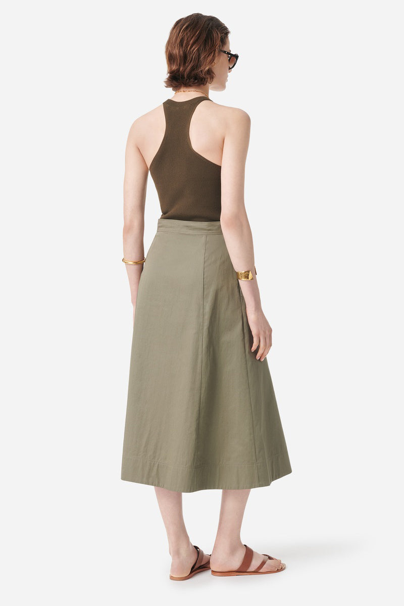 vanessa bruno giada skirt