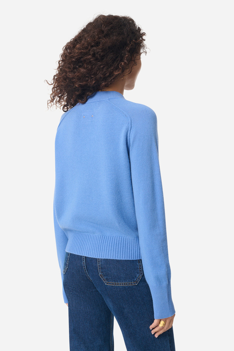 vanessa bruno gretel cardigan bleuet