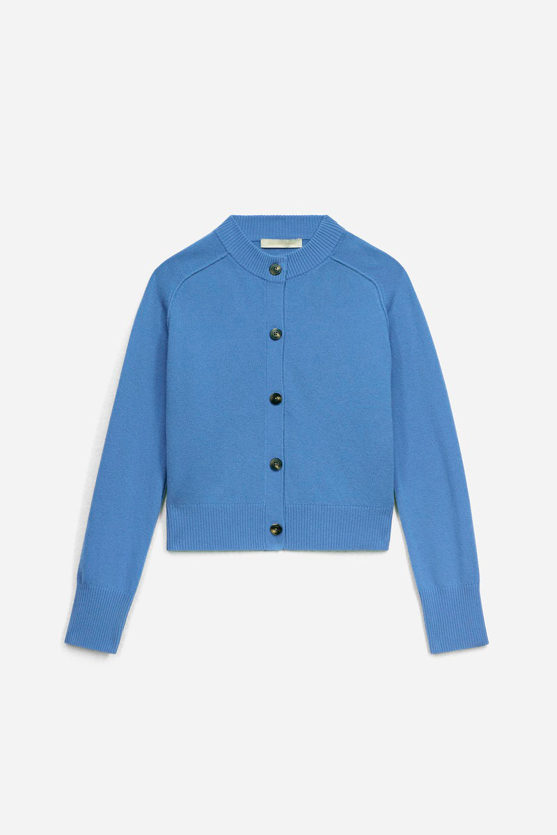 vanessa bruno gretel cardigan bleuet