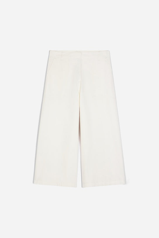 vanessa bruno griffon pant ecru