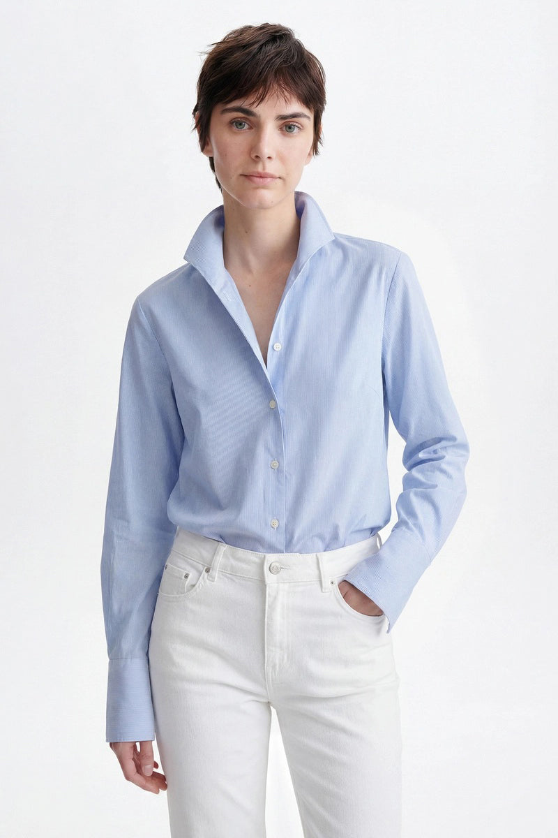 vanessa bruno hugo shirt sky