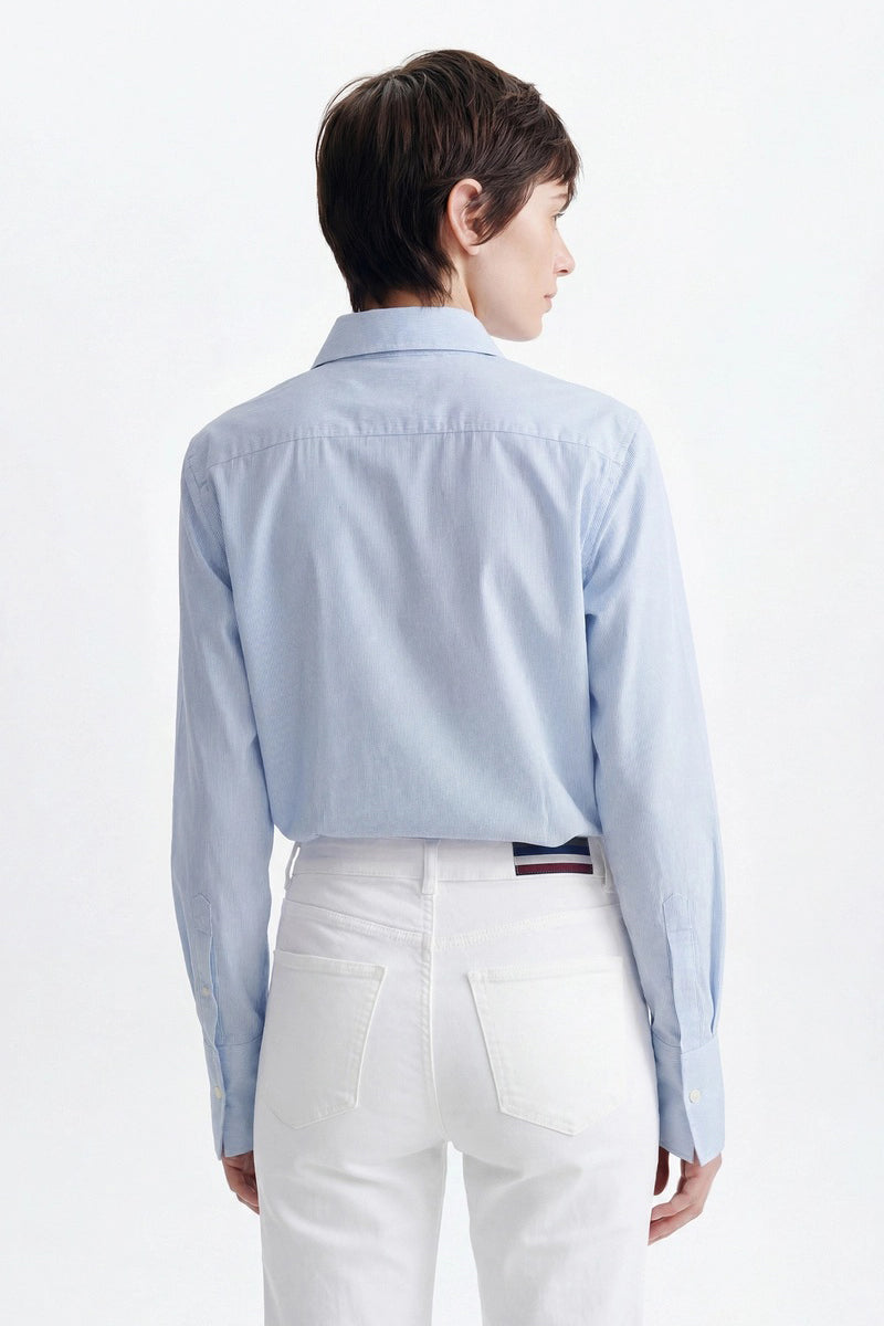vanessa bruno hugo shirt sky