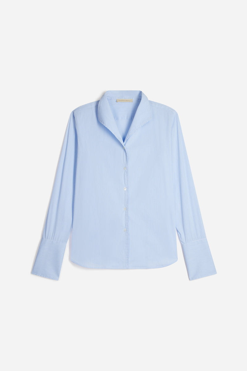 vanessa bruno hugo shirt sky