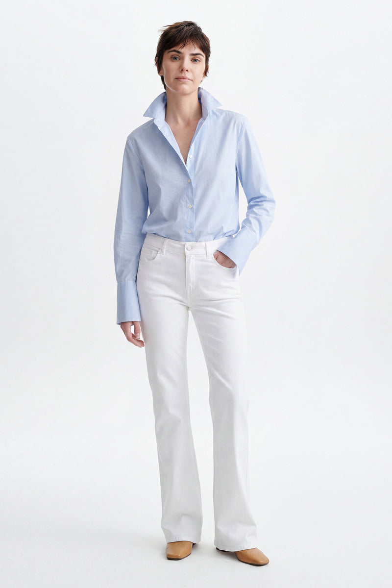 vanessa bruno hugo shirt sky