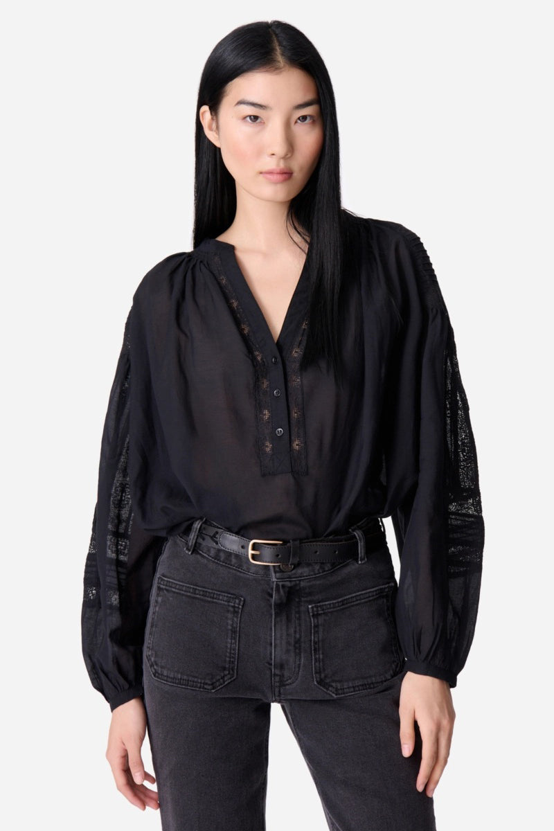 vanessa bruno nipoa blouse black