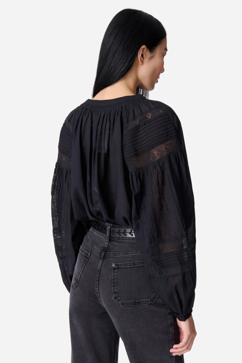 vanessa bruno nipoa blouse black