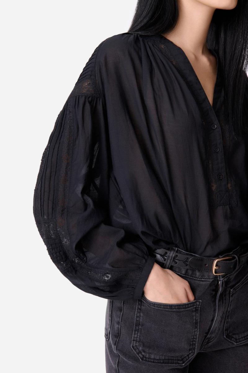 vanessa bruno nipoa blouse black