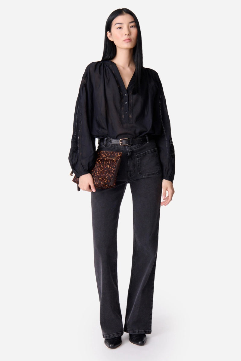 vanessa bruno nipoa blouse black