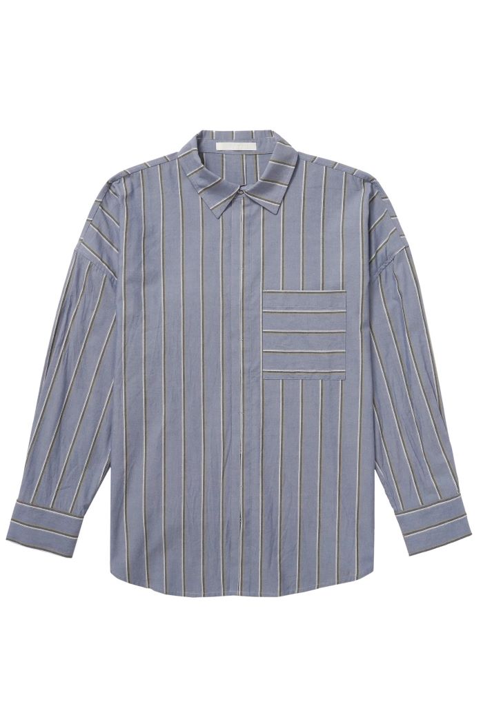 wyeth ansley button up chambray stripe 