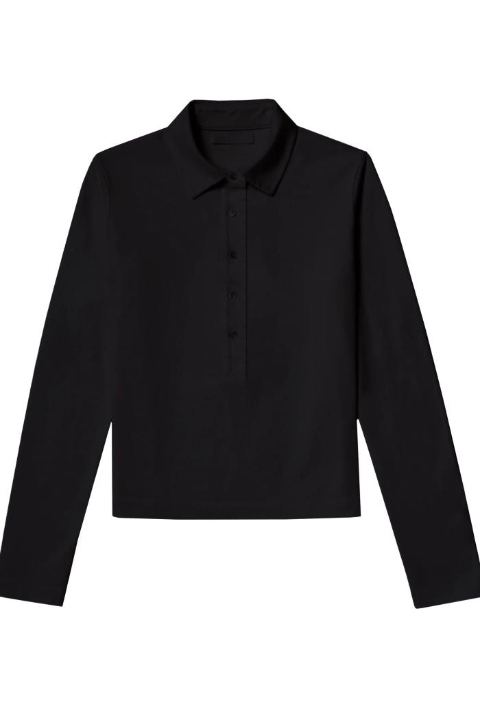 wyeth clark shirt black 