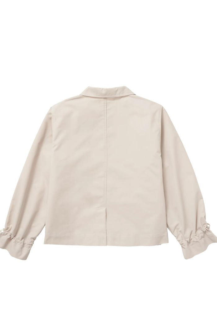 wyeth kendall jacket ecru 