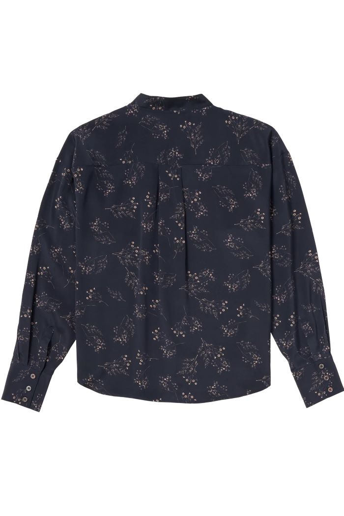 wyeth paige top navy