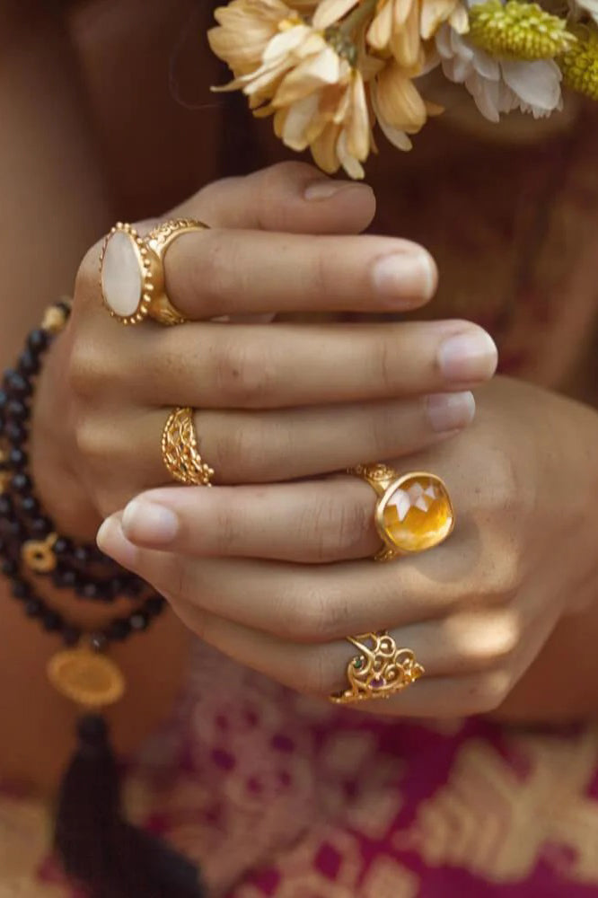 【美品】ANANDA soul ネックレス　ゴールド Ananda Soul Jewelry | Ethical & Hand-Made – Anandasoul