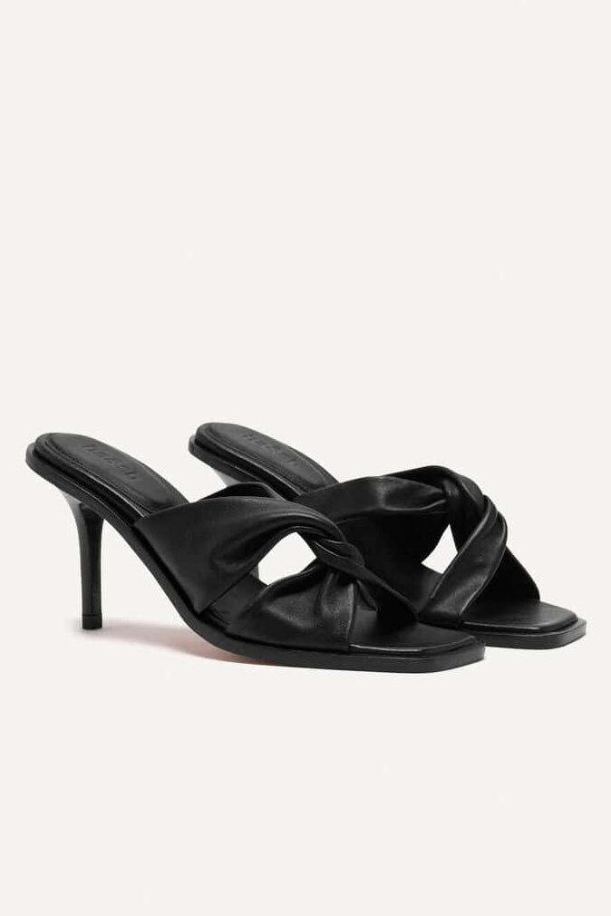 ba&sh capioka sandal black