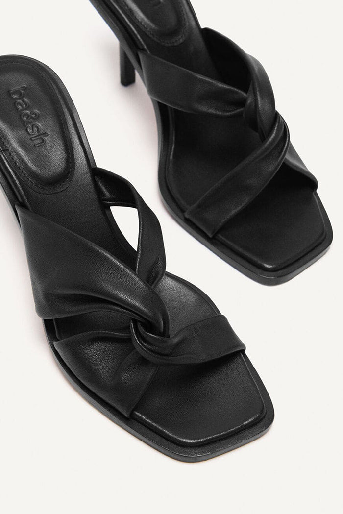 ba&sh capioka sandal black