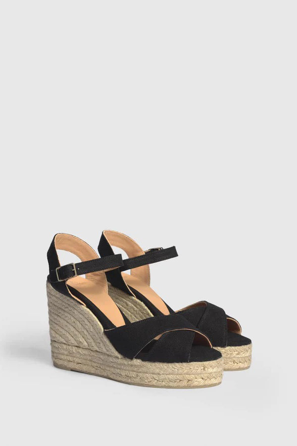 CASTAÑER | Black Women's Sandals | YOOX