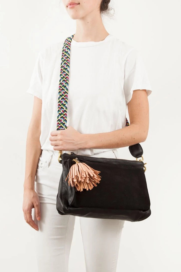 clare v. crossbody strap