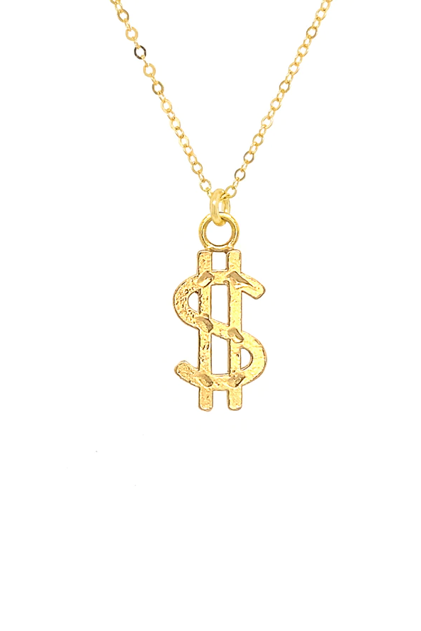 jurate cash money necklace