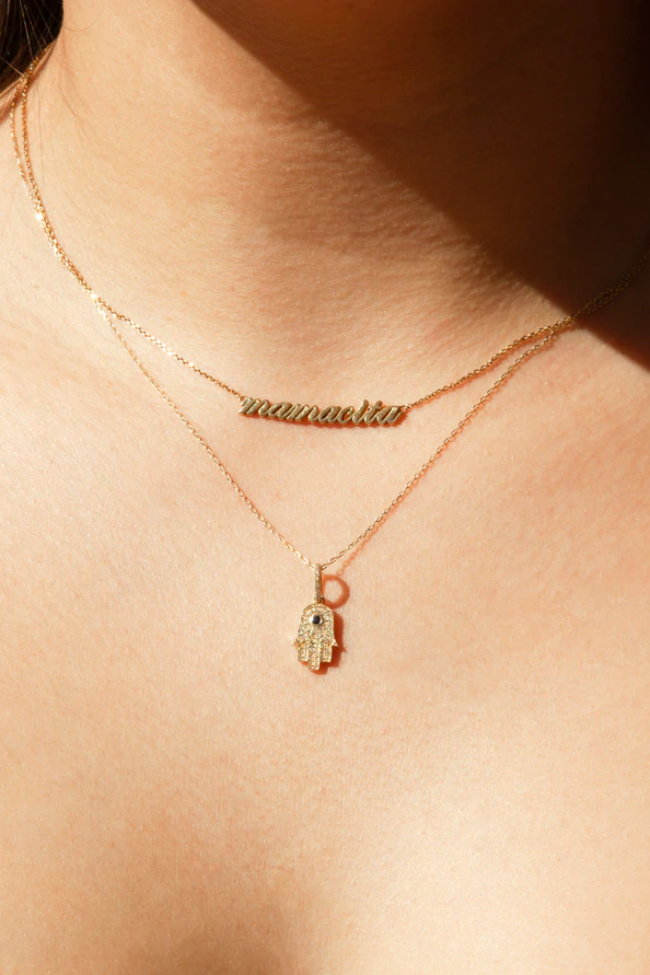 jurate hey mamacita necklace