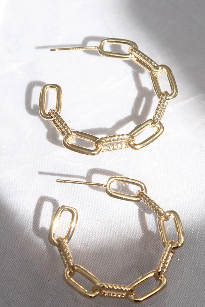 marcia moran costanza chain hoops