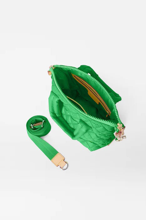 MZ Wallace Grass Small Metro Tote Deluxe in Green