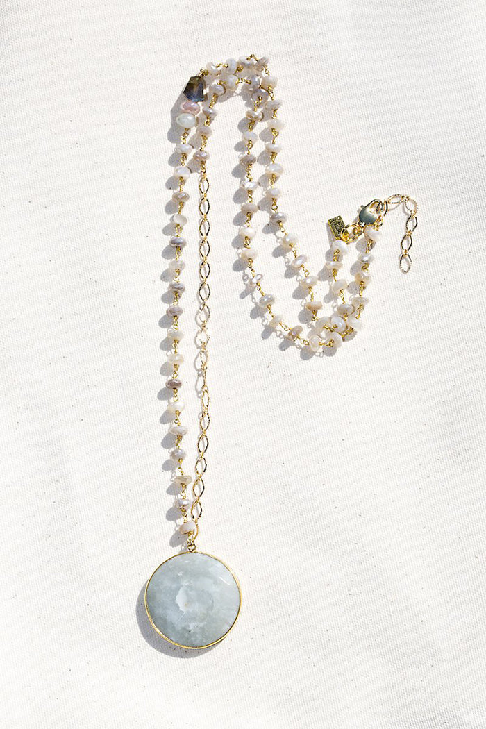 native gem valeria necklace