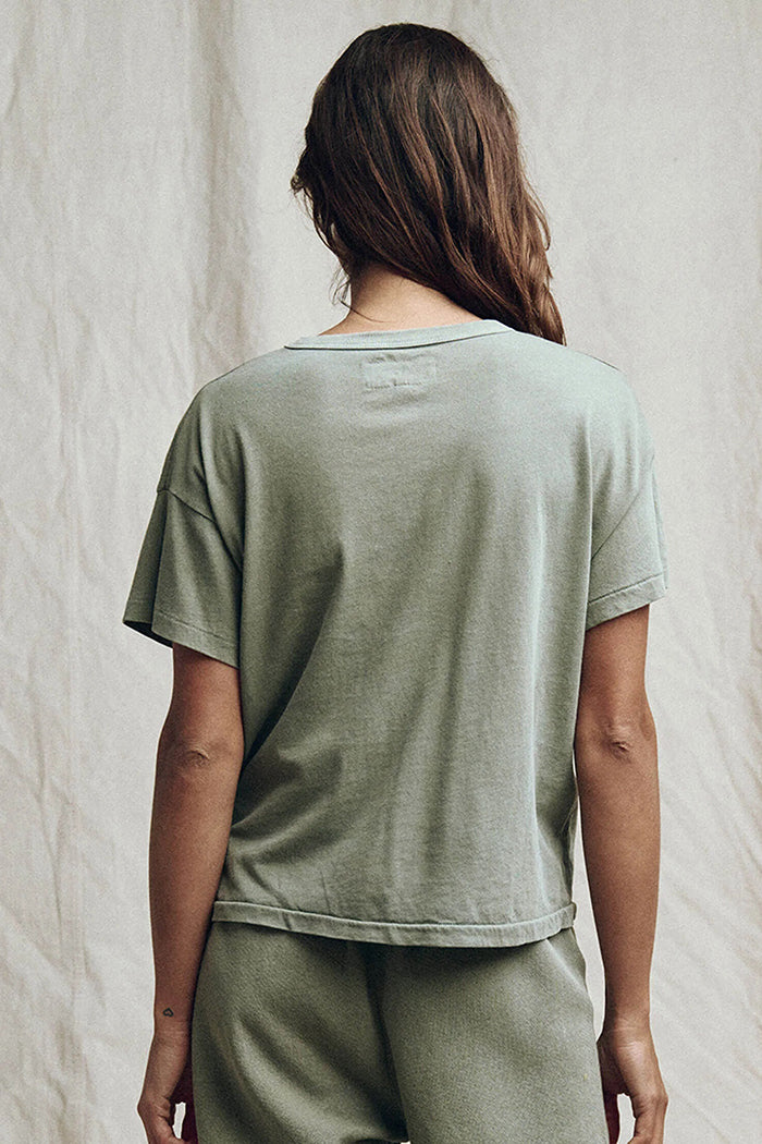 the great the pocket tee sweetgrass