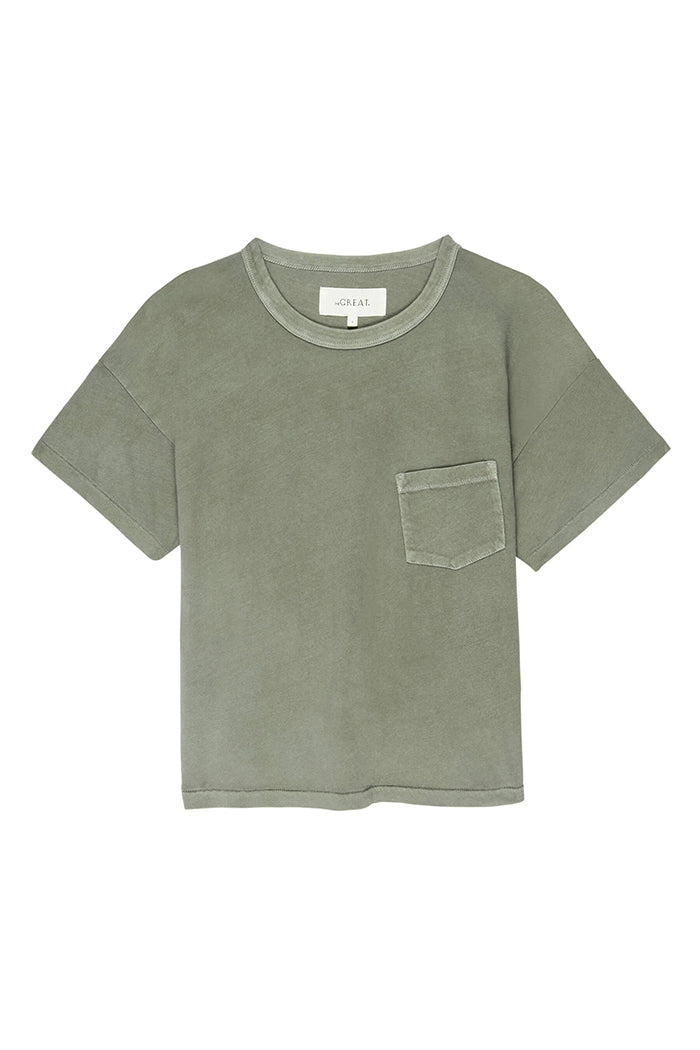 the great the pocket tee sweetgrass